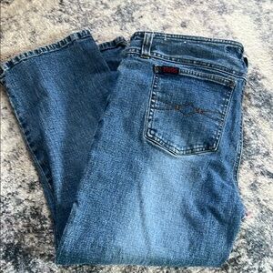 Y2K Blue Denim Jeans